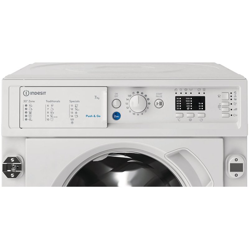 Indesit Lavatrice BI WMIL 71252 EU N 7 Kg Bianco