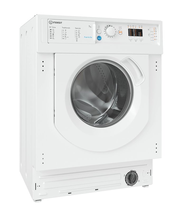 Indesit Lavatrice BI WMIL 71252 EU N 7 Kg Bianco