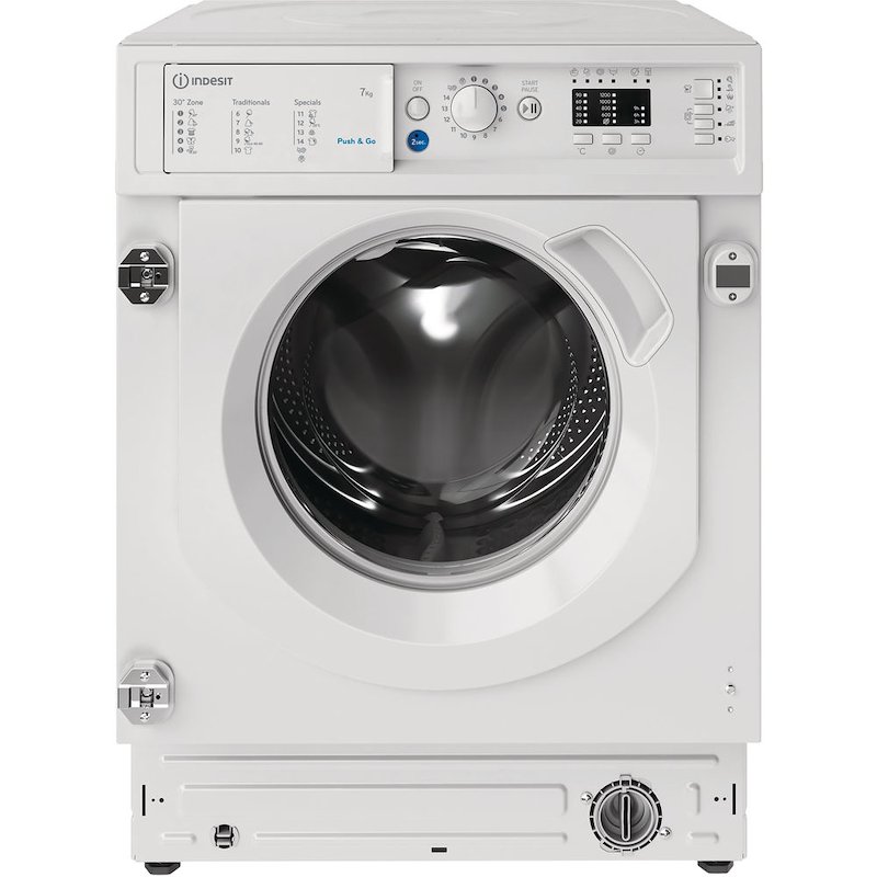 Indesit Lavatrice BI WMIL 71252 EU N 7 Kg Bianco