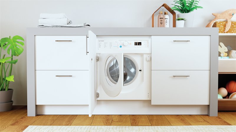 Indesit Lavatrice BI WMIL 71252 EU N 7 Kg Bianco