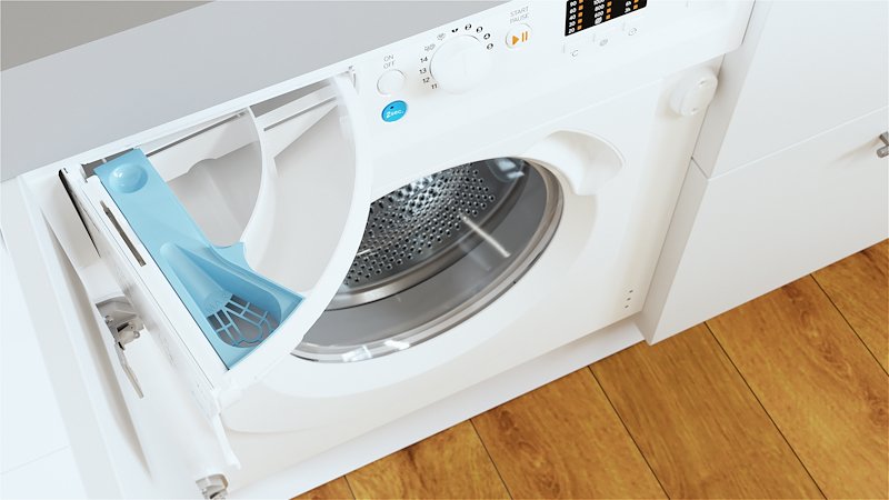 Indesit Lavatrice BI WMIL 71252 EU N 7 Kg Bianco