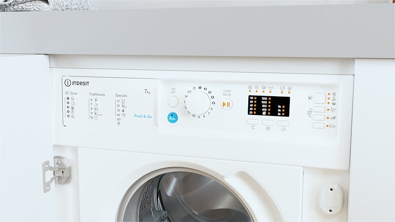 Indesit Lavatrice BI WMIL 71252 EU N 7 Kg Bianco