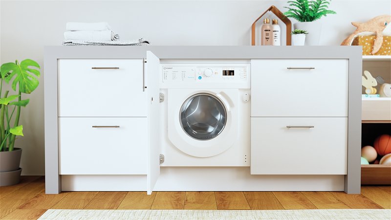 Indesit Lavatrice BI WMIL 71252 EU N 7 Kg Bianco
