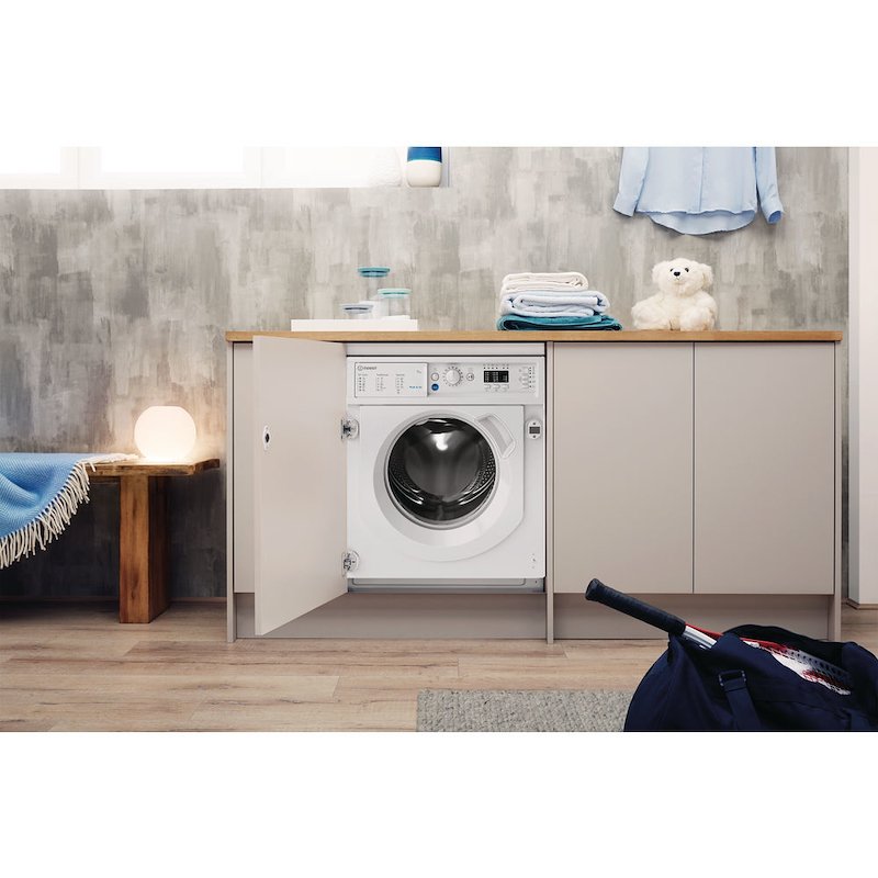 Indesit Lavatrice BI WMIL 71252 EU N 7 Kg Bianco