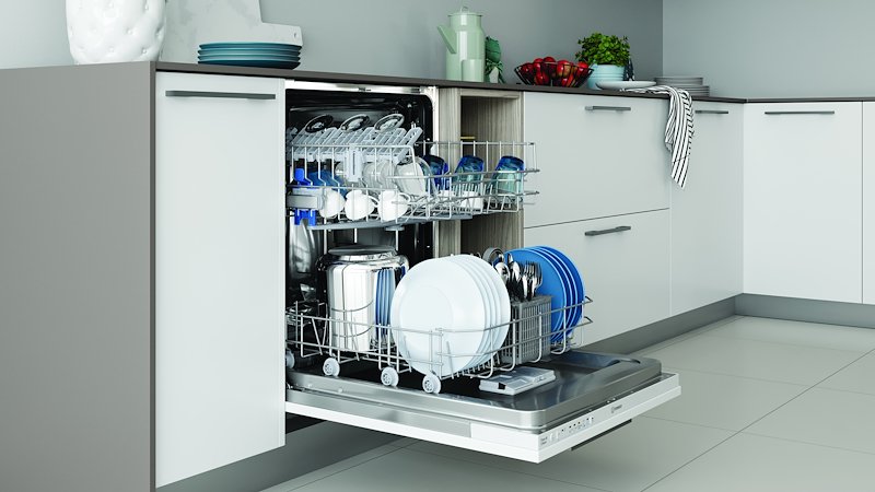 Indesit lavastoviglie da incasso In2ie14cnp80