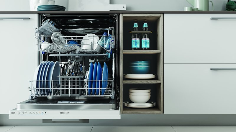 Indesit lavastoviglie da incasso In2ie14cnp80