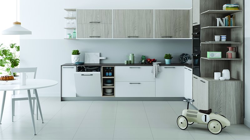 Indesit lavastoviglie da incasso In2ie14cnp80