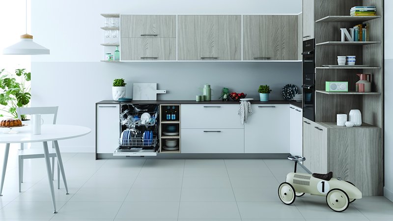 Indesit lavastoviglie da incasso In2ie14cnp80