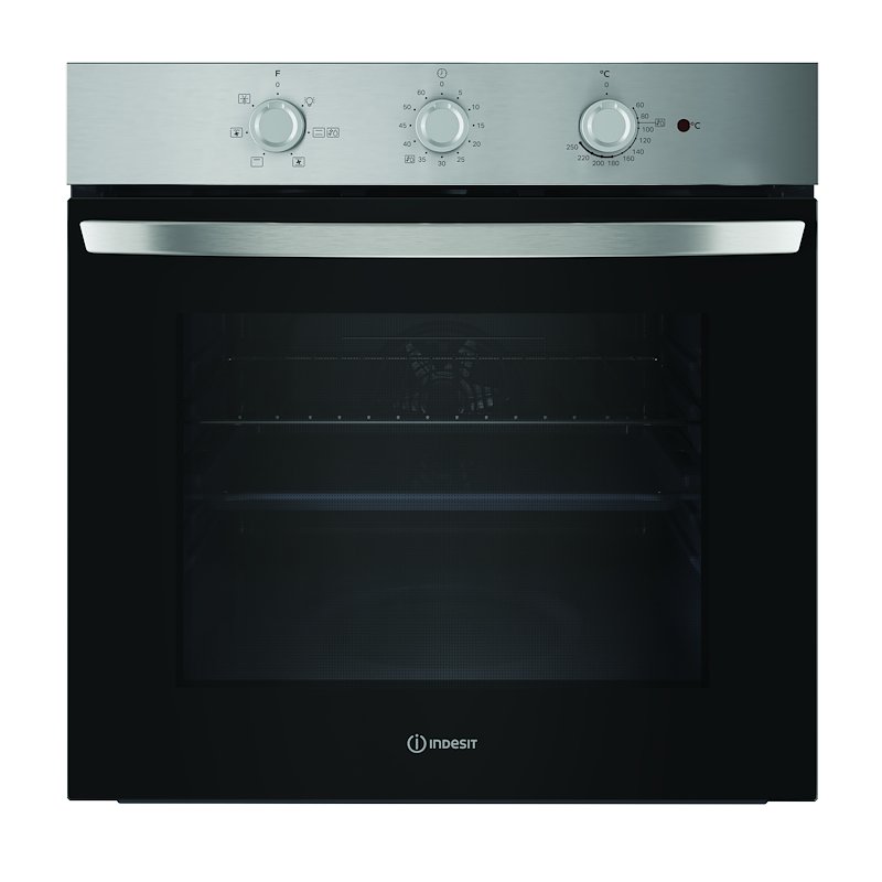 Indesit Forno elettrico Io 2350h X Black,Stainless steel