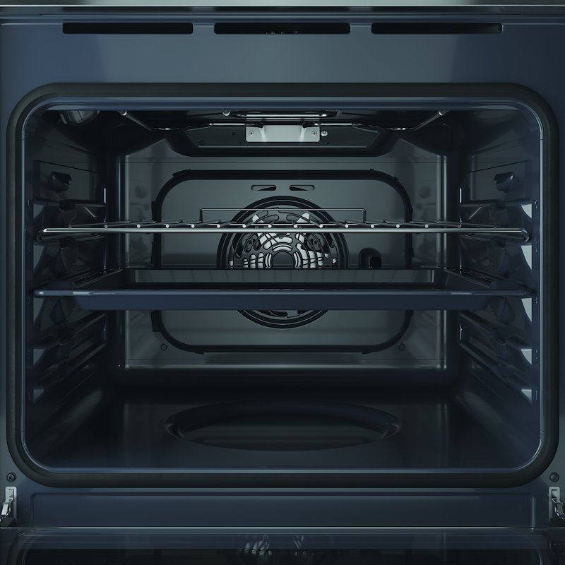 Indesit Forno elettrico Io 2350h X Black,Stainless steel