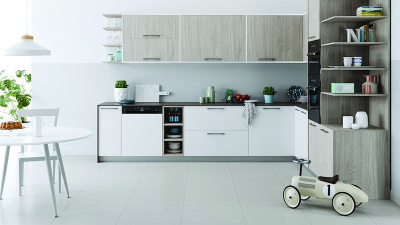 Indesit Lavastoviglie da incasso I3b L634 X