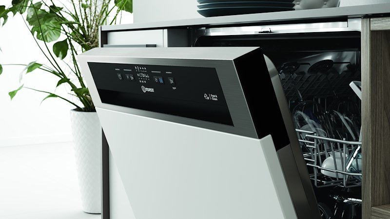 Indesit Lavastoviglie incasso I3b L634 B