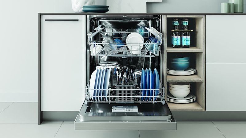 Indesit Lavastoviglie incasso I3b L634 B