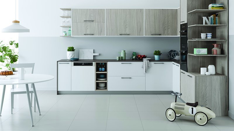 Indesit Lavastoviglie incasso I3b L634 B