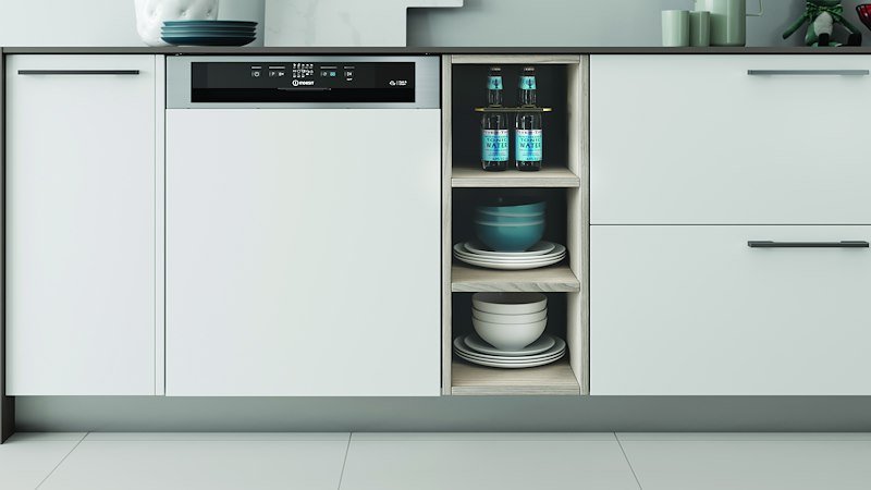 Indesit Lavastoviglie incasso I3b L634 B