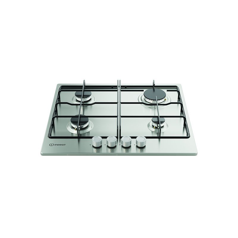 Indesit Piano cottura a gas Thp 642 Ix/i 1