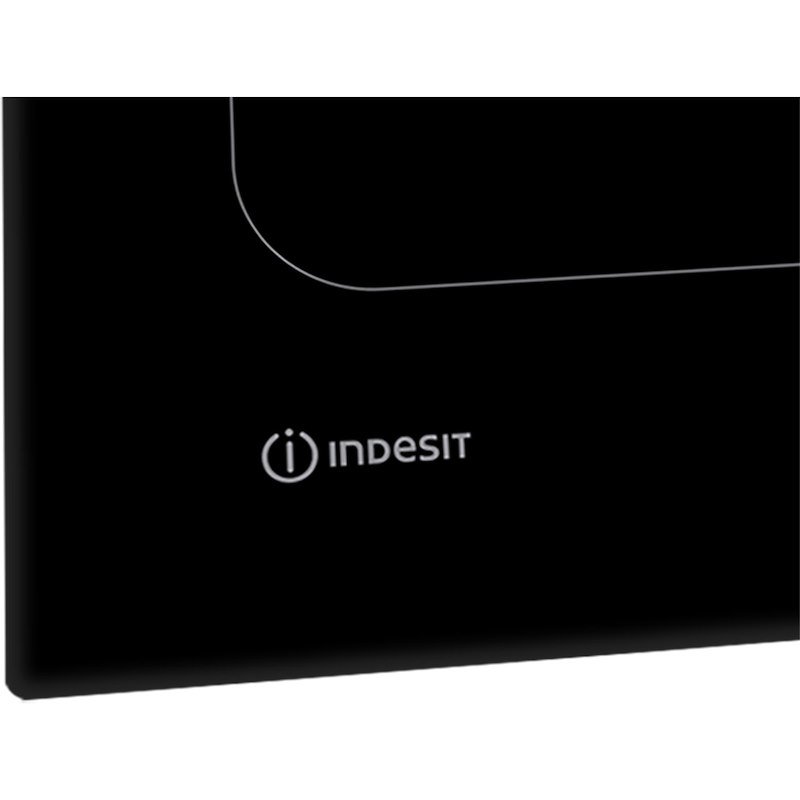 Indesit Piano cottura a induzione Is F 18q60 Nero