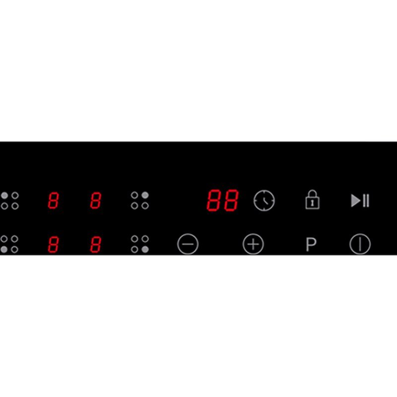 Indesit Piano cottura a induzione Is F 18q60 Nero