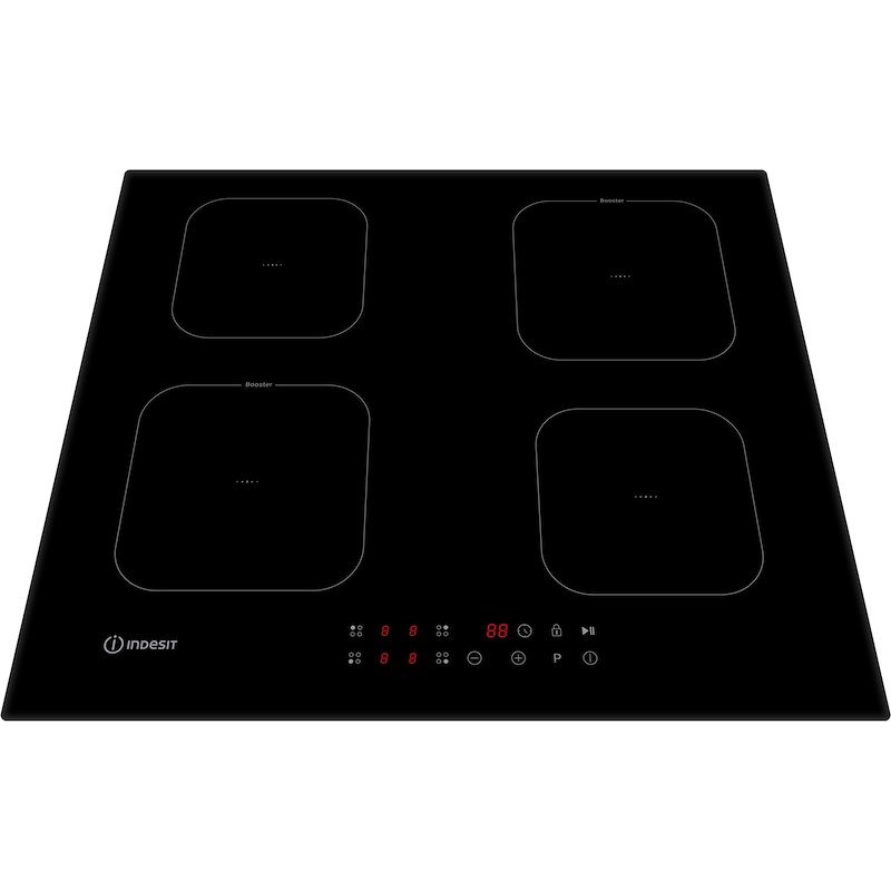 Indesit Piano cottura a induzione Is F 18q60 Nero