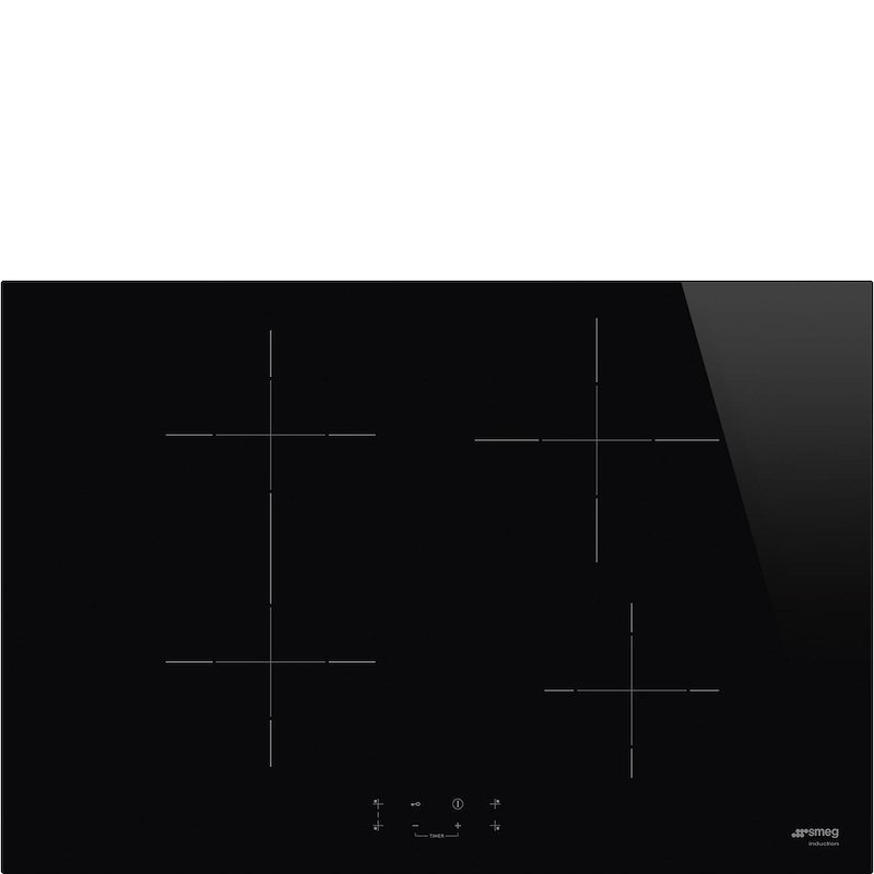 Smeg Piano cottura elettrico Si1b2742d Nero
