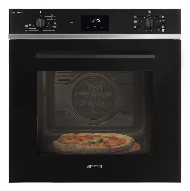 Smeg Forno Elettrico Sf6400s1pzb Nero