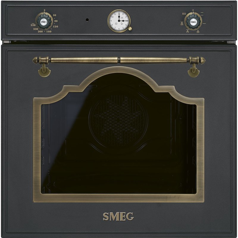 Smeg Forno Elettrico Sf67c1ao Antracite