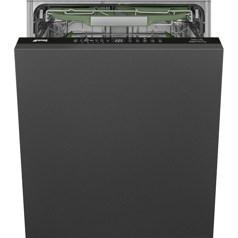 Smeg Lavastoviglie Incasso scomparsa totale Stl5322aql Nero