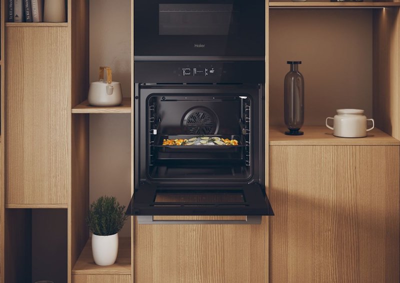 Haier Forno Elettrico H6 ID25G3YTX Black,Stainless steel
