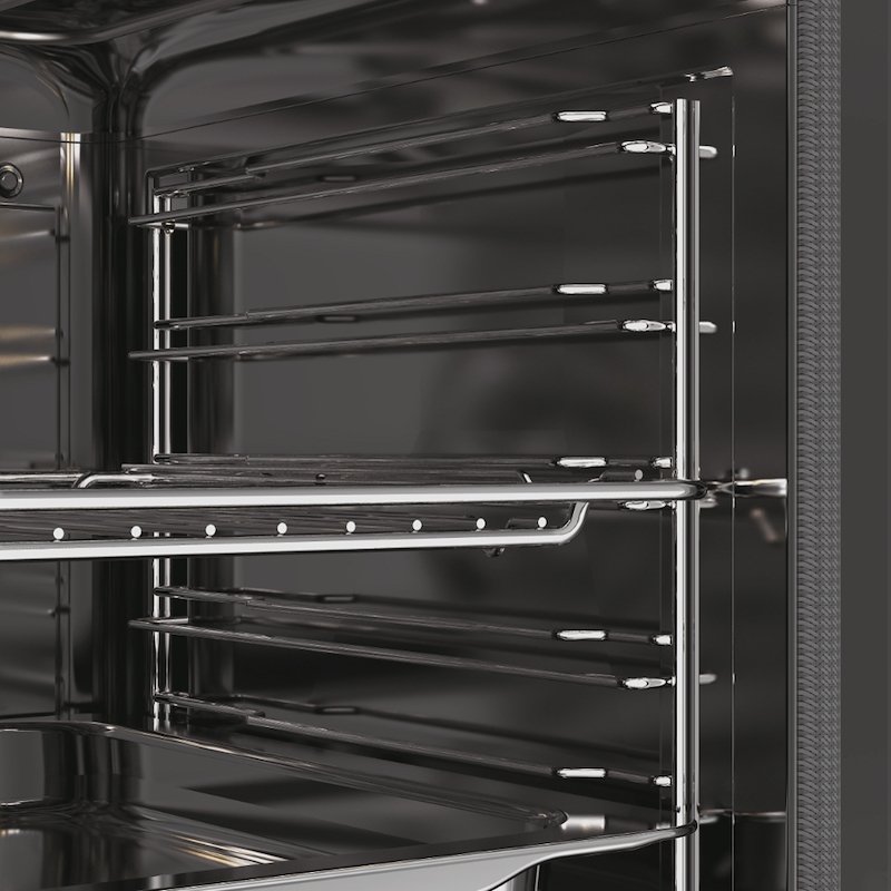 Haier Forno Elettrico H6 ID25G3YTX Black,Stainless steel