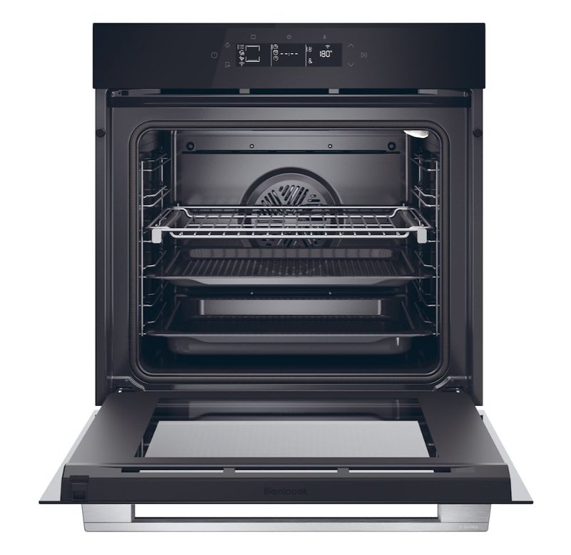 Haier Forno Elettrico H6 ID25G3YTX Black,Stainless steel