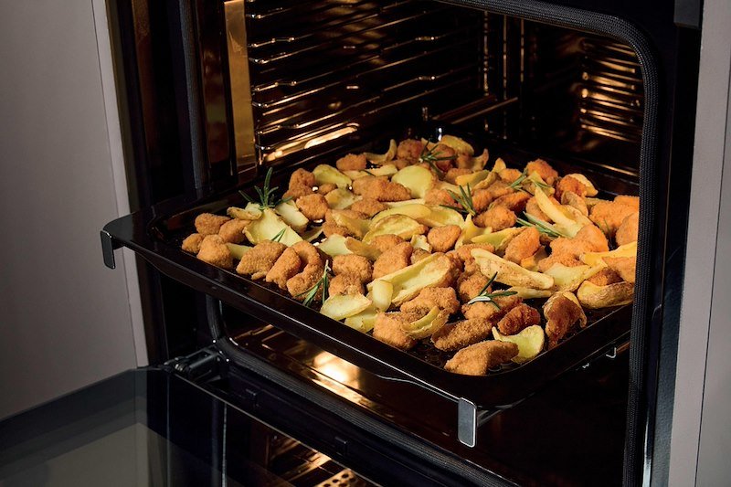 Haier Forno Elettrico H6 ID25G3YTX Black,Stainless steel