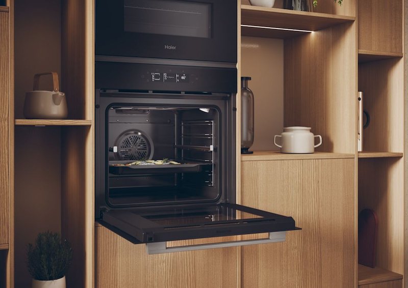 Haier Forno Elettrico H6 ID25G3YTX Black,Stainless steel