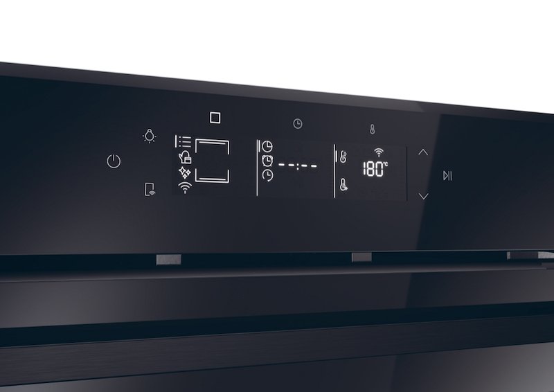 Haier Forno Elettrico H6 ID25G3YTX Black,Stainless steel