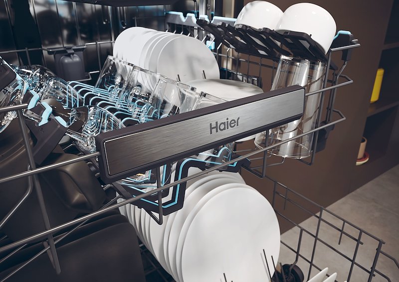 Haier Lavastoviglie BXI 5B0S3FSBU 15 Coperti