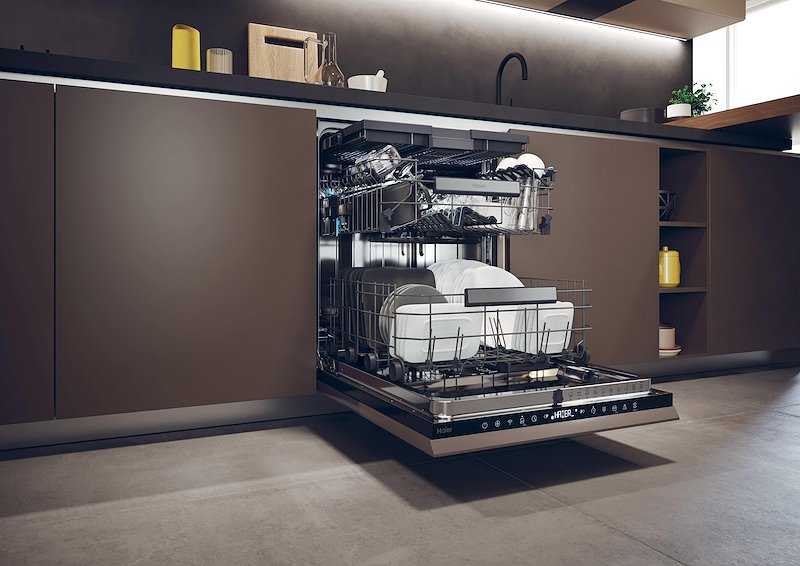 Haier Lavastoviglie BXI 5B0S3FSBU 15 Coperti