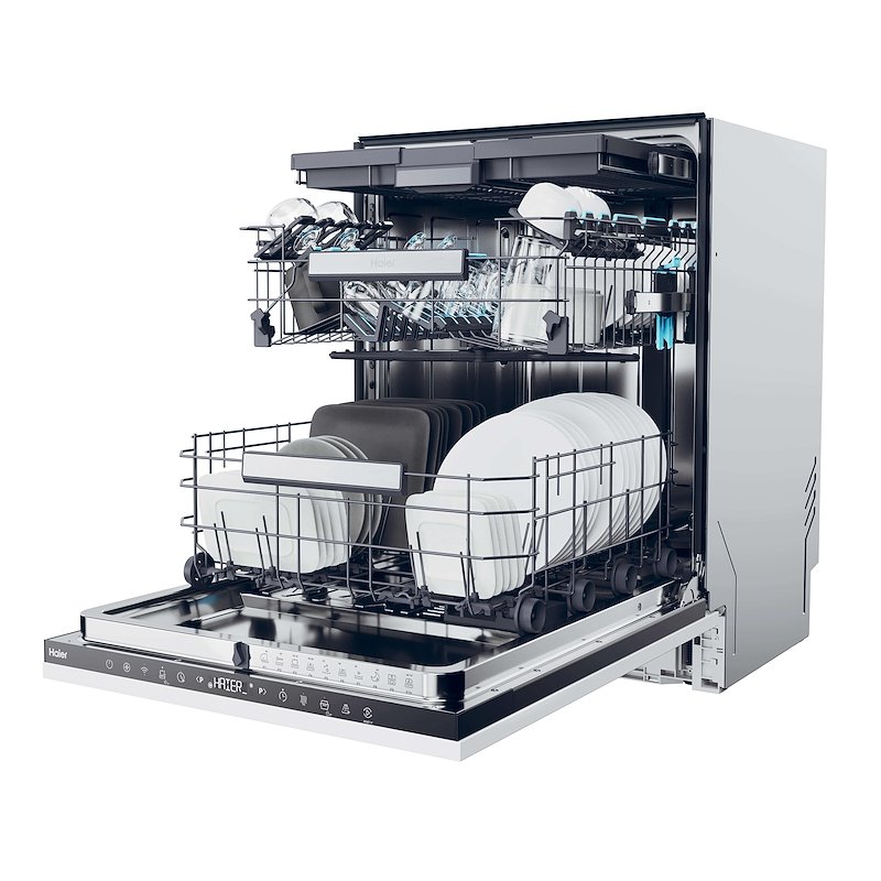 Haier Lavastoviglie BXI 5B0S3FSBU 15 Coperti