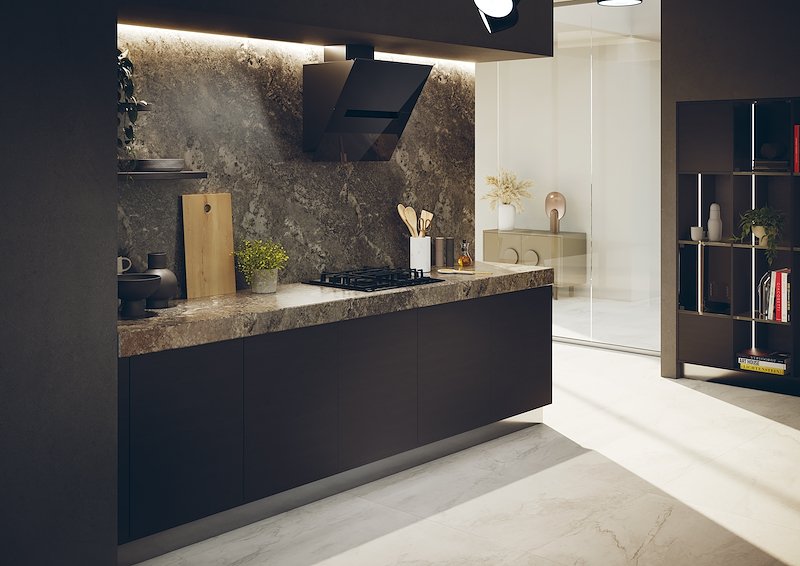 Haier Piano Cottura Gas a Incasso HAVG6BF4TBPB Nero