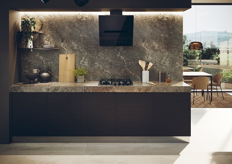 Haier Piano Cottura Gas a Incasso HAVG6BF4TBPB Nero
