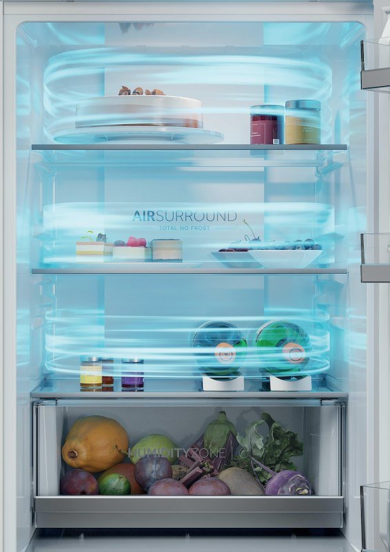 Haier Frigorifero da incasso Hbqw5518d Bianco