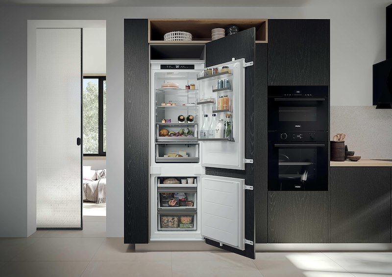 Haier Frigorifero da incasso Hbqw5518d Bianco