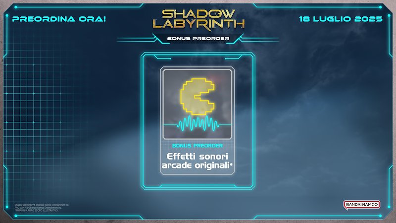Namco Bandai Shadow Labyrinth Switch