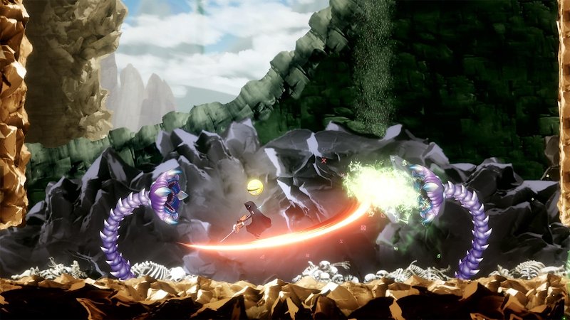 Namco Bandai Shadow Labyrinth Switch