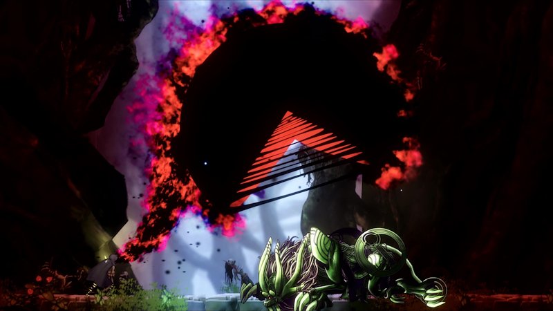 Namco Bandai Shadow Labyrinth Switch