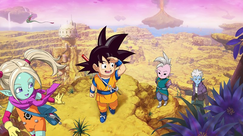 Dragon Ball Z: Kakarot Daima Edition Switch