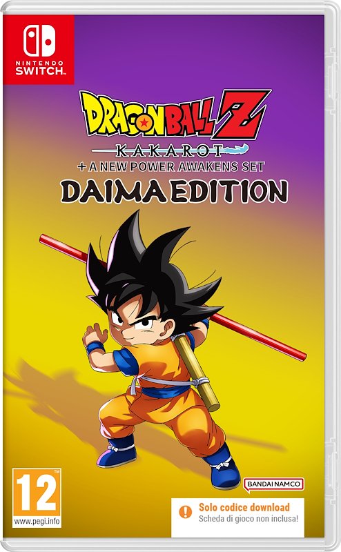 Dragon Ball Z: Kakarot Daima Edition Switch