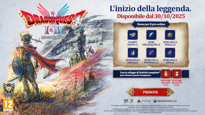 Namco Bandai Dragon Quest I & II HD-2D Remake  Ps5