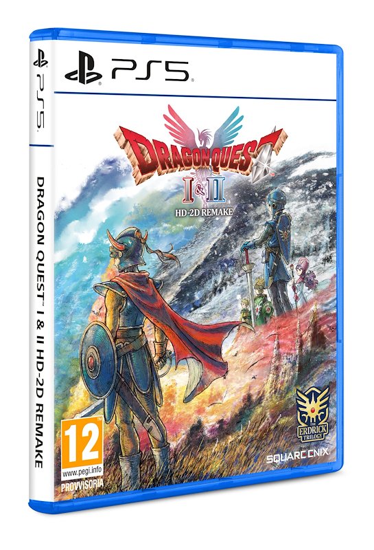Namco Bandai Dragon Quest I & II HD-2D Remake  Ps5