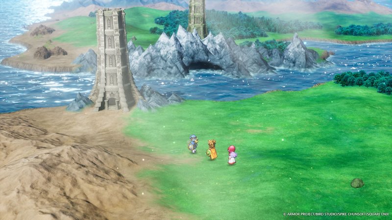 Namco Bandai Dragon Quest I & II HD-2D Remake  Ps5