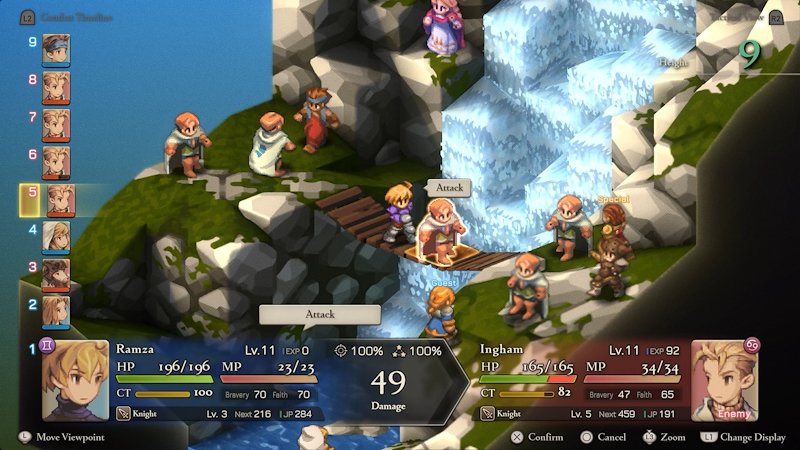 Namco Bandai Final Fantasy Tactics The Ivalice Chronicles PS5