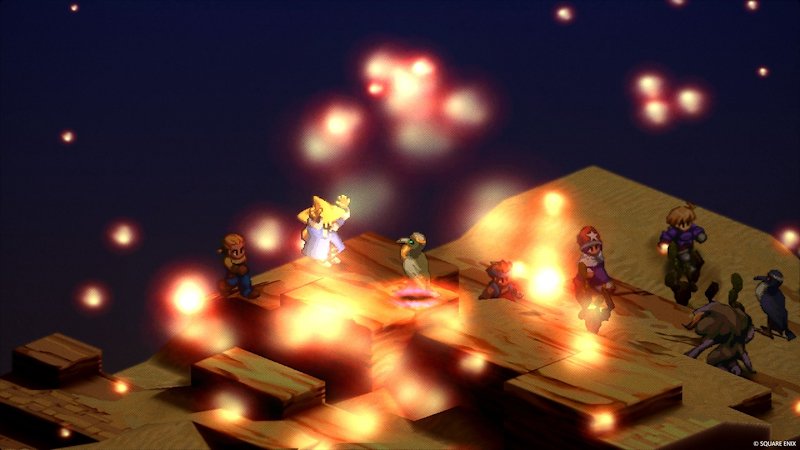 Namco Bandai Final Fantasy Tactics The Ivalice Chronicles PS5